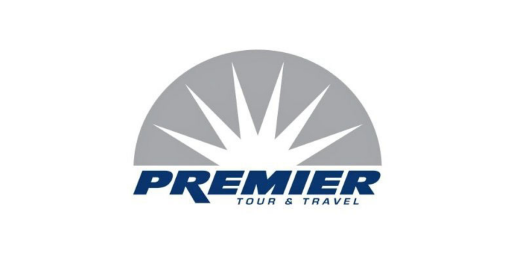 Premier Tour and Travel Logo - Before