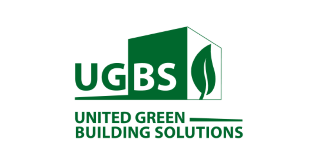 United Green Building Solutions Logo - Before