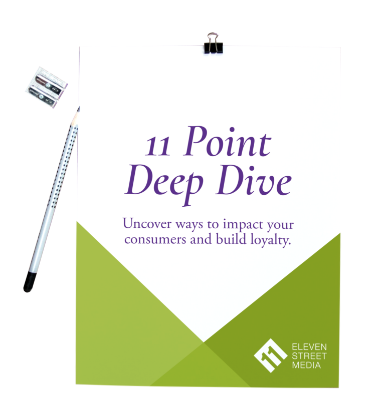 11 Point Deep Dive - 11 Street Media